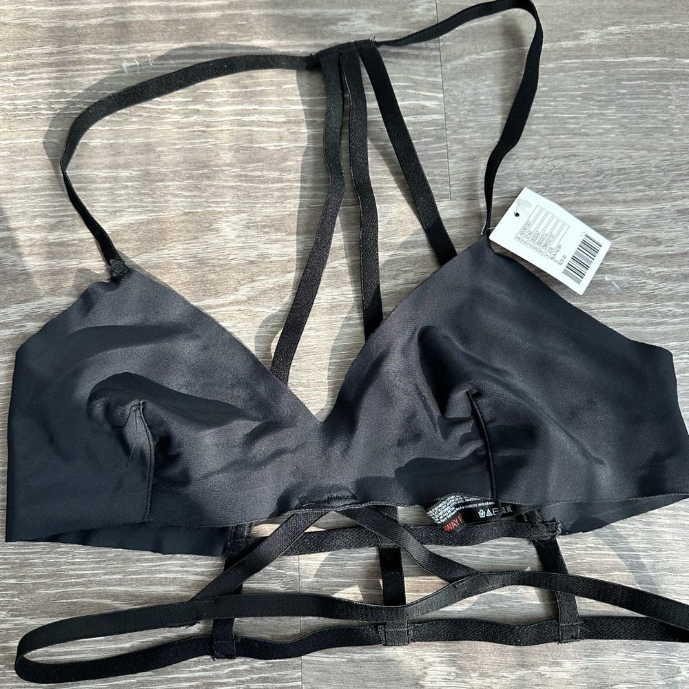 Urban outfitters Black Bralette